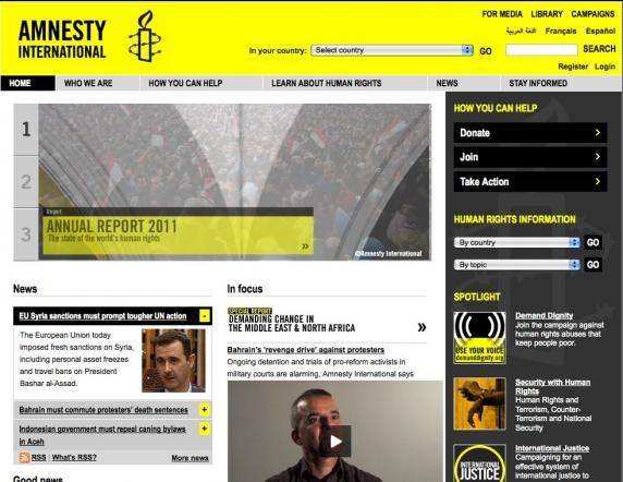 amnesty international